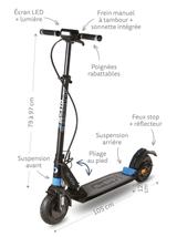Trottinette électrique Micro Merlin thumbnail