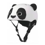Casque velo et trotinette  Panda 3D  taille M thumbnail