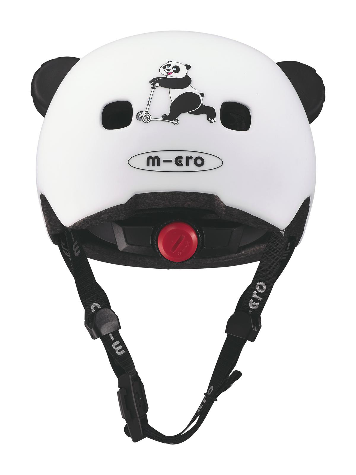 Casque velo et trotinette  Panda 3D  taille M thumbnail