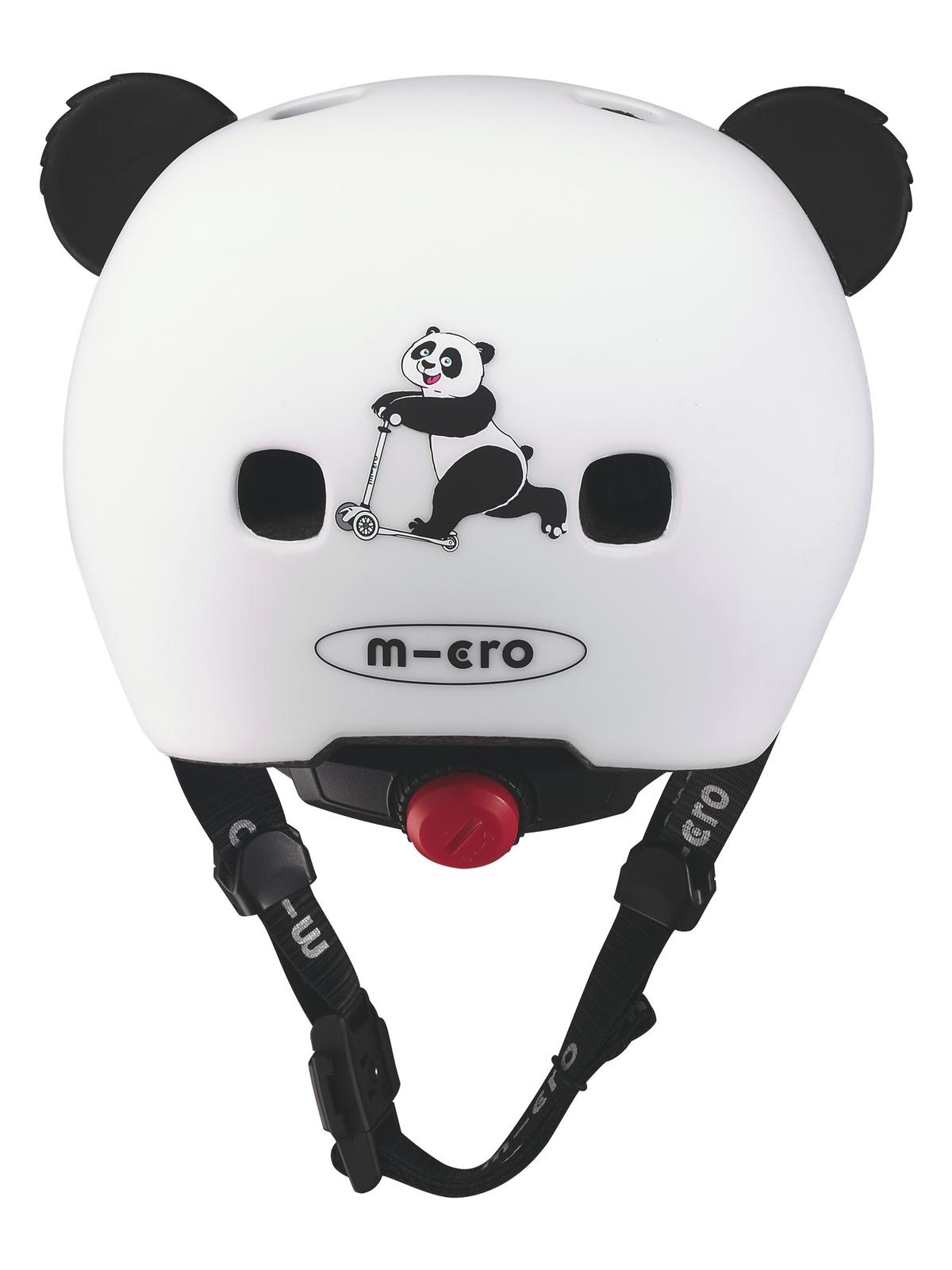 Casque velo et trotinette  Panda 3D  taille M thumbnail