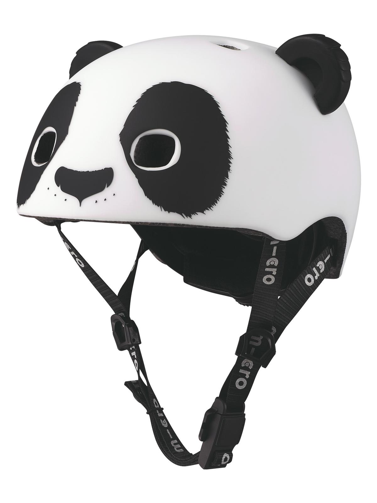 Casque velo et trottinette panda 3D taille S thumbnail