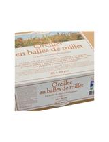 Oreiller en balles de Millet - 40 x 60 cm thumbnail
