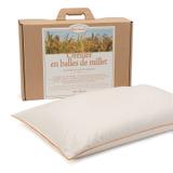 Oreiller en balles de Millet - 40 x 60 cm thumbnail