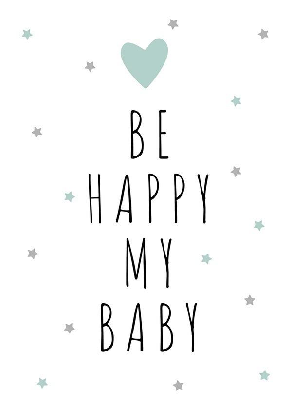 Affiche Enfant - Nuage - Chambre Bébé Garcon Fille thumbnail