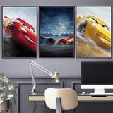 Affiche Cars - 30x40cm - Chambre Bébé Garcon Fille thumbnail