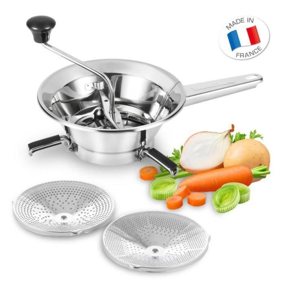 Moulin à légumes en inox thumbnail