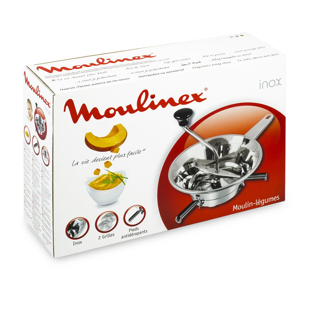 Moulin à légumes en inox thumbnail