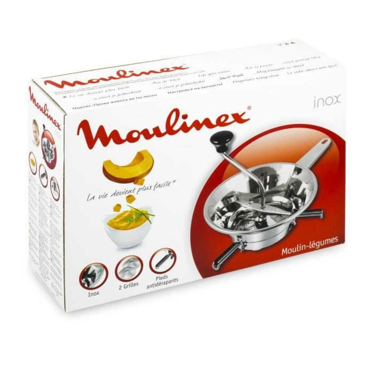 Moulin à légumes en inox thumbnail