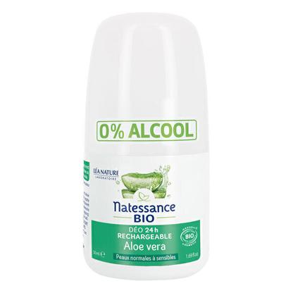Déodorant rechargeable aloe vera 50 ml