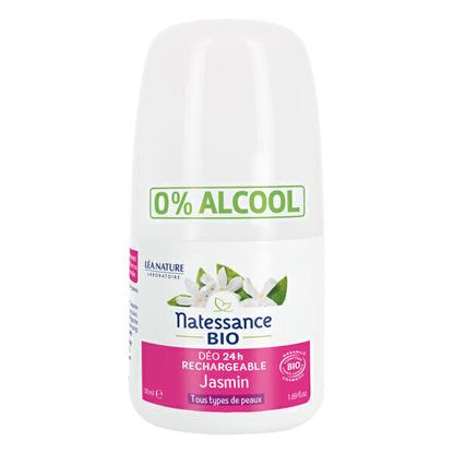 Déodorant rechargeable jasmin 50 ml