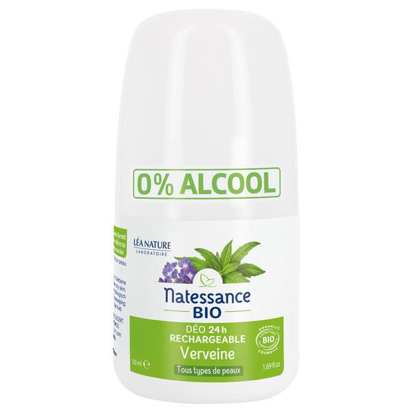 Déodorant rechargeable verveine 50ml thumbnail