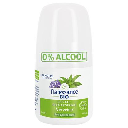 Déodorant rechargeable verveine 50ml
