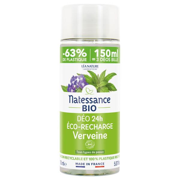 Recharge déodorant verveine 150ml thumbnail