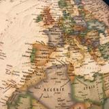 Globe terrestre lumineux Iron Executive Ø 30 cm thumbnail