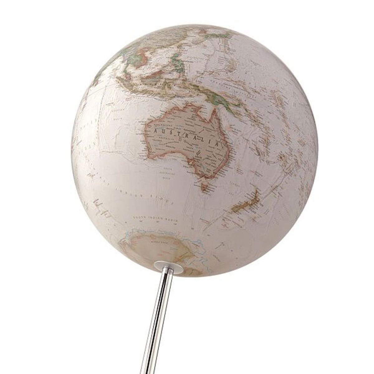 Globe terrestre lumineux Iron Executive Ø 30 cm thumbnail