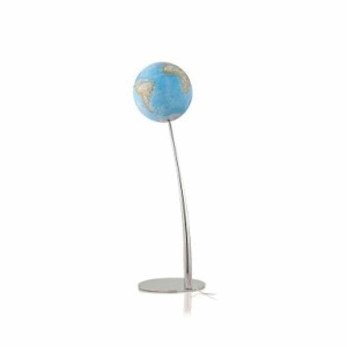 Globe terrestre lumineux Iron Classic Ø 30 cm thumbnail