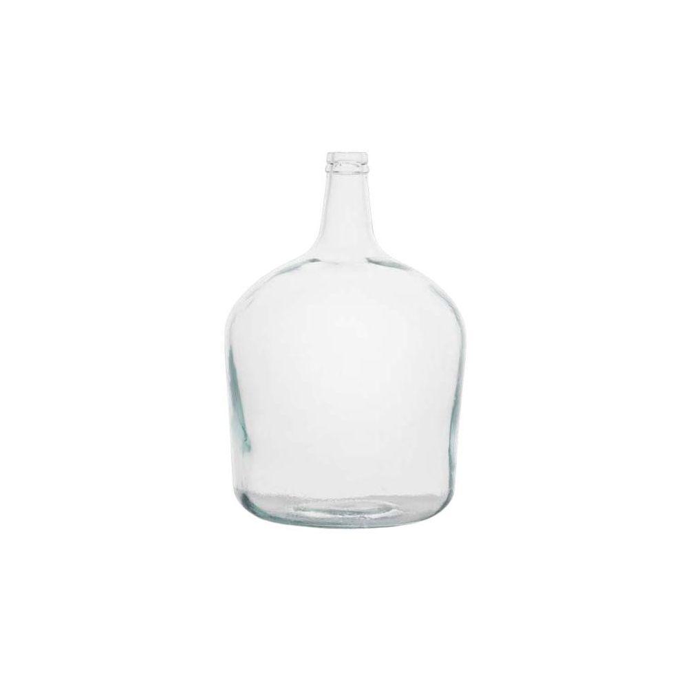 Vase en verre Dame Jeanne 4 litres