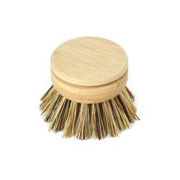 Tête de brosse à vaisselle - Bambou - Poils rigides (Palme)