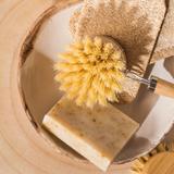 Tête de brosse à vaisselle - Bambou - Poils rigides (Palme) thumbnail