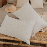 Lot de 2 oreillers Natura 45x70cm | Duvet & Plumess thumbnail