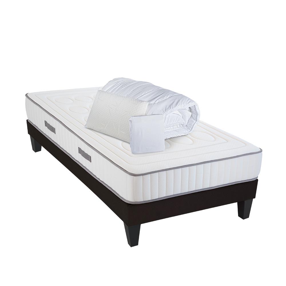 Lot CRISTAL 90x190 | Matelas, Sommier, Accessoires thumbnail