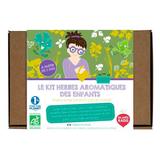 Kit herbes aromatiques bio à semer - Dès 3 ans thumbnail