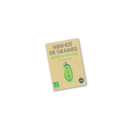mini kit de graines bio de benoît le petit pois