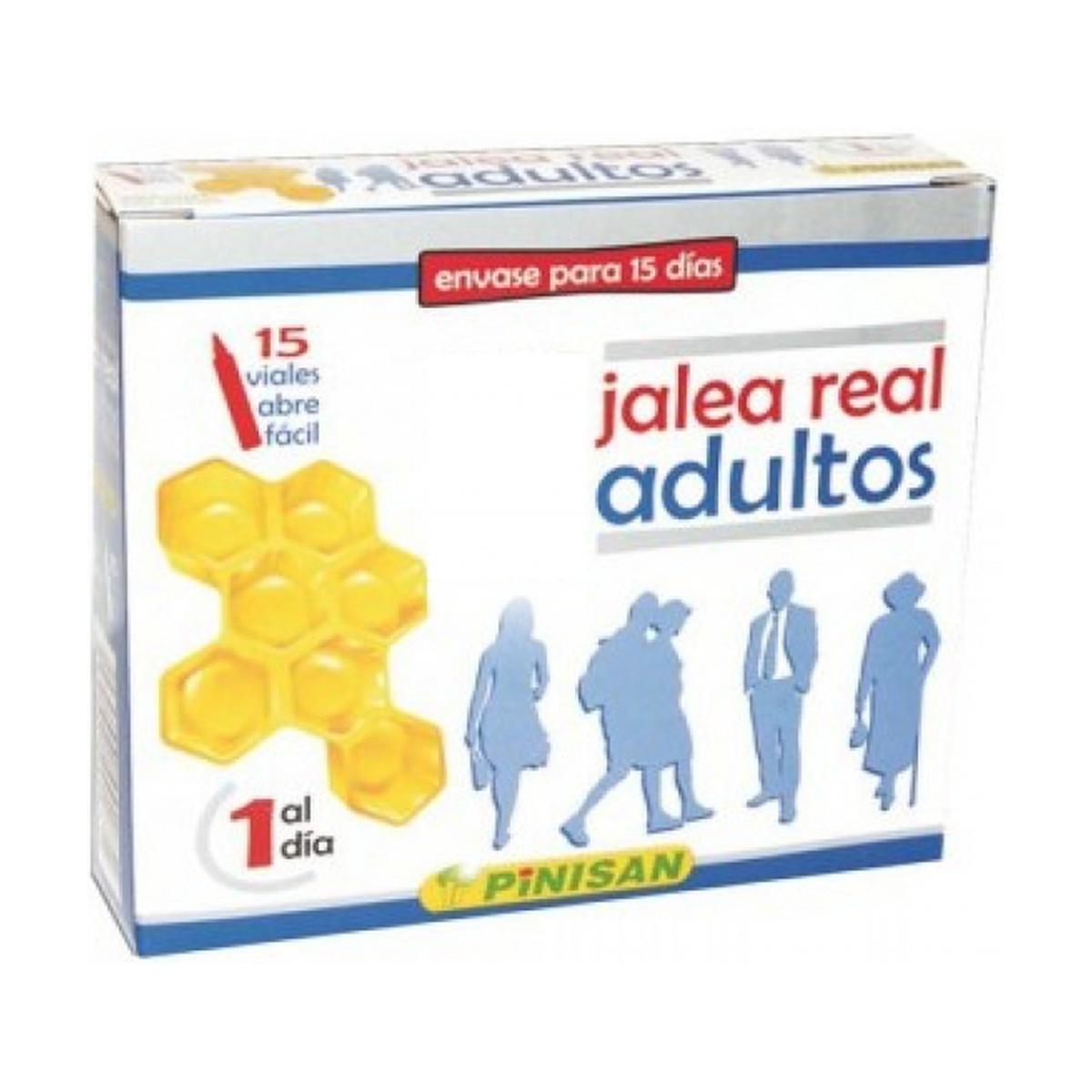 Gelée Royale Adultes 15 fioles