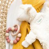 Doudou mouton en coton bio thumbnail