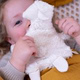 Doudou mouton en coton bio thumbnail