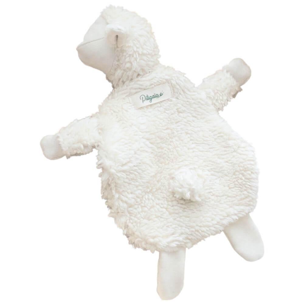 Doudou mouton en coton bio thumbnail