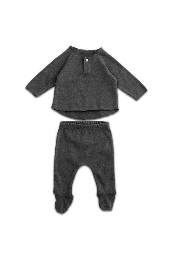 Ensemble Pyjama Jersey Noir
