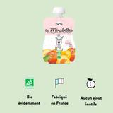 Gourde Les Mirabelles Dès 4-6 mois 120g thumbnail