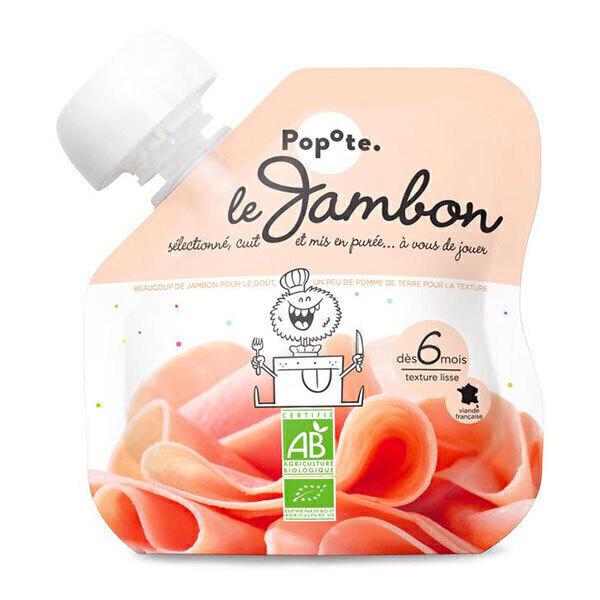 Gourde Le Jambon Dès 4-6 mois 60g thumbnail