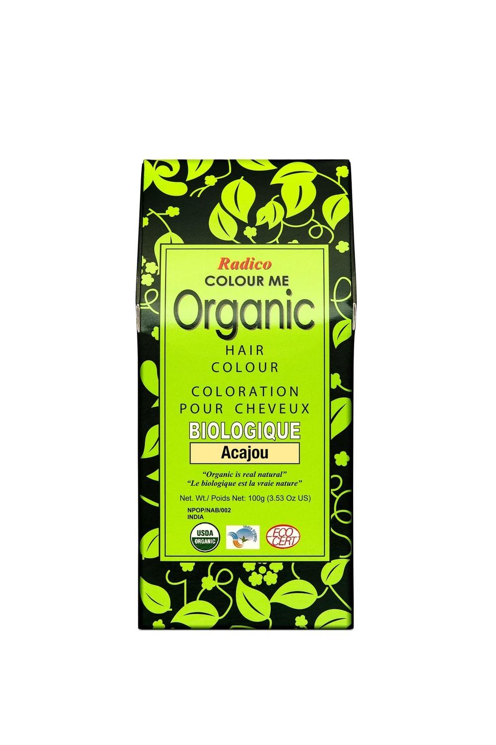 Coloration Bio - ACAJOU 100g