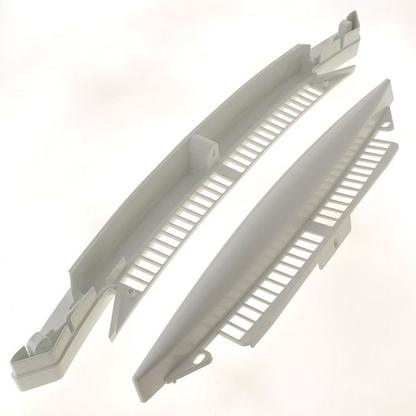 Enjoliveur blanc 093043 pour Radiateur Sauter