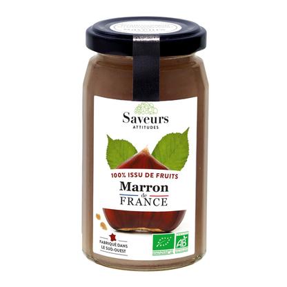 Préparation Marron de France 100% bio 240g