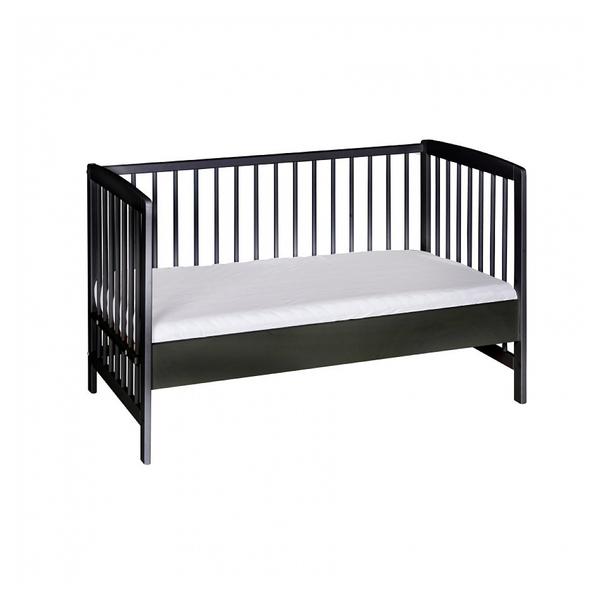 Lit cododo Micky bois noir 60x120 cm 65x124x77cm
