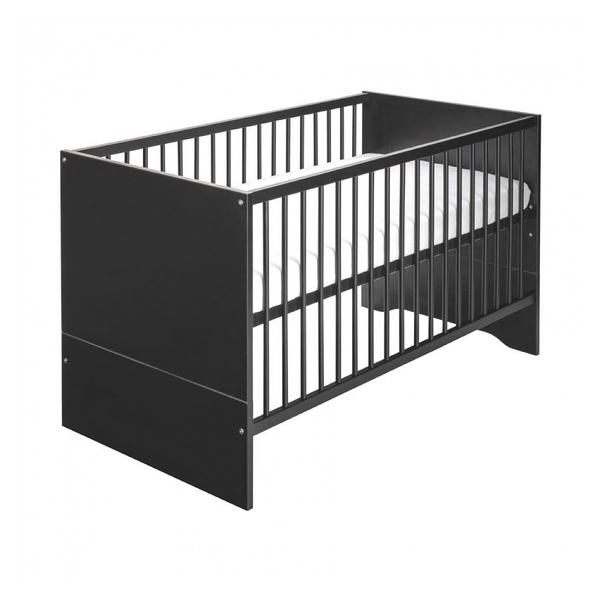 Lit enfant évolutif Melody Black