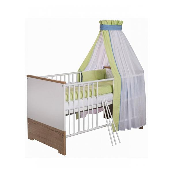 Lit bébé ECO PLUS évolutif 70 x138