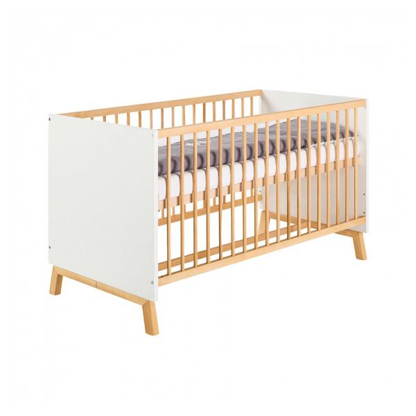 Lit enfant évolutif Venice - couleur bois
