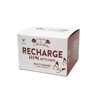 Qilav'tout - Crème multi usage recharge 500g