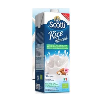 Boisson biologique au riz et aux amandes 1 L