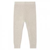 Legging Bébé Bio en Tricot Écru thumbnail