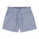 Short Bébé Fille Bio Bleu thumbnail