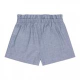 Short Bébé Fille Bio Bleu thumbnail