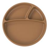 Assiette bébé compartimentée à ventouse Caramel thumbnail