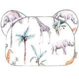Oreiller coussin plat réversible , Safari thumbnail