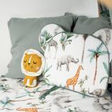 Oreiller coussin plat réversible , Safari thumbnail