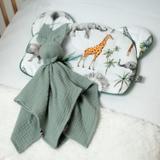 Oreiller coussin plat réversible , Safari thumbnail